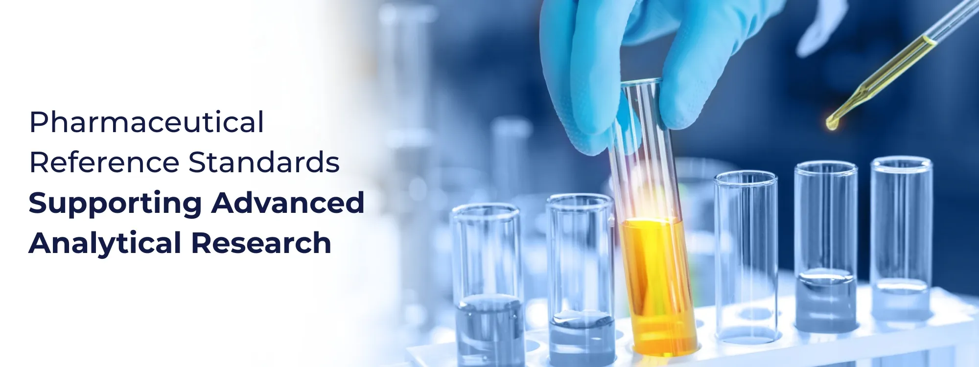 Pharmaceutical Reference Standards Supporting Advanced Analytical Research